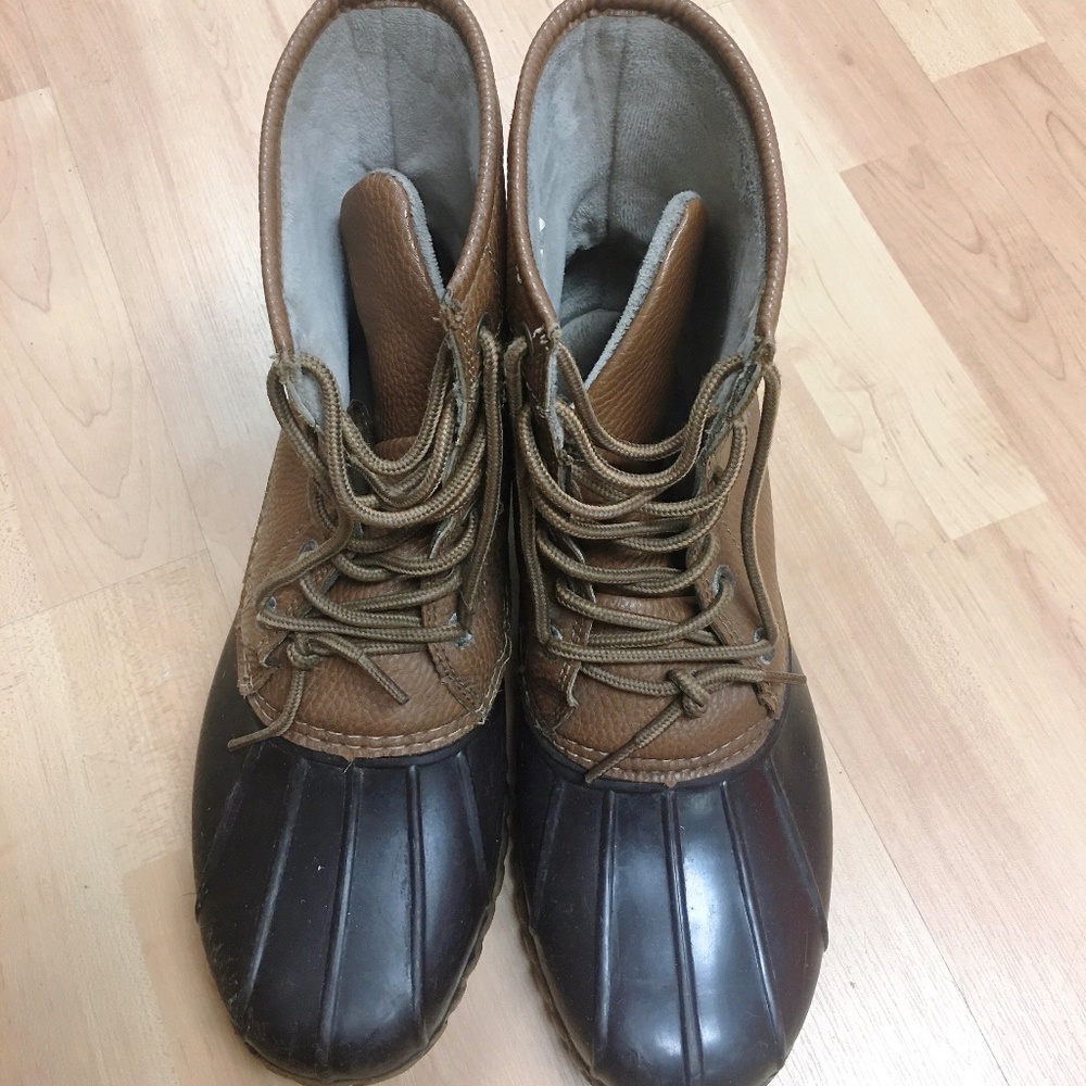 JBU By Jambu Women's Maplewood Waterproof Rain Boots in Chocolate Brown Size 10M